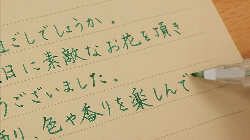 新製品 オリジナルカラーペン作れる からっぽペン に筆ぺんタイプの ほそふで芯