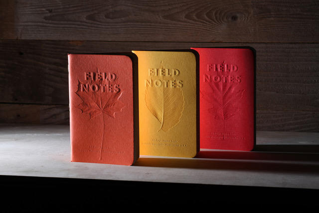 新製品】アメリカ発ブランド「FIELD NOTES」の限定エディション3種｜
