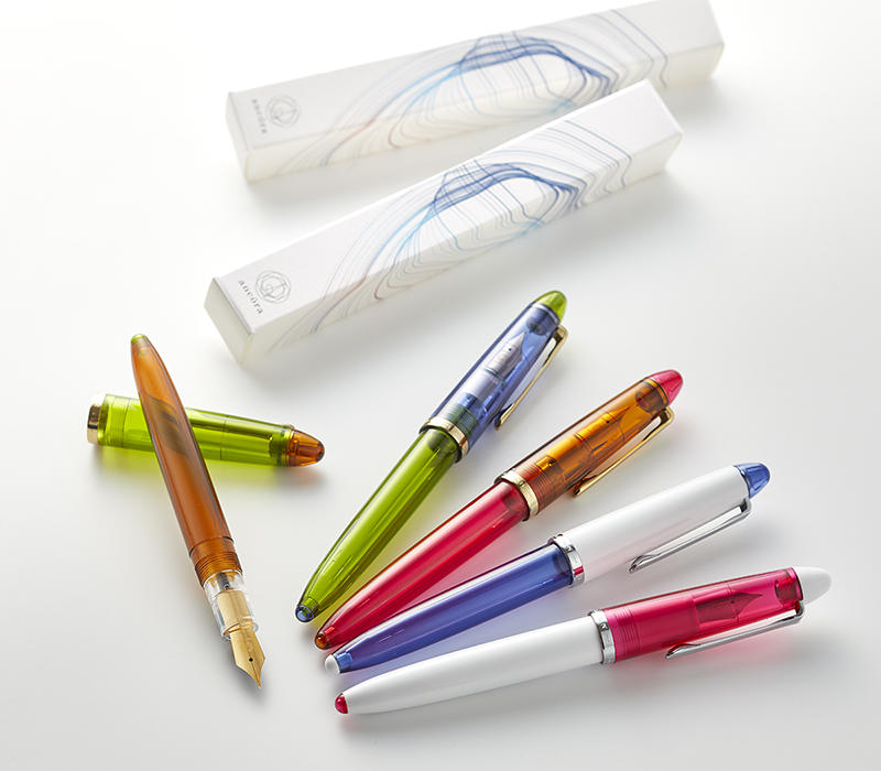 新製品 Ancora 誕生石 誕生花 万年筆新製品とインク発売