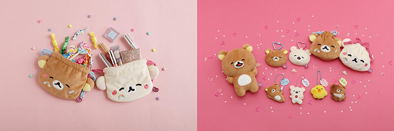 新製品】リラックマ＆すみっコぐらしのトラベルシリーズが登場｜