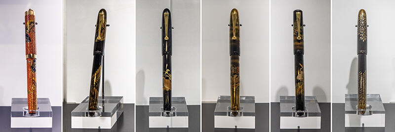 ニュース】パイロット本社で「海を渡った漆芸品展」開催中｜