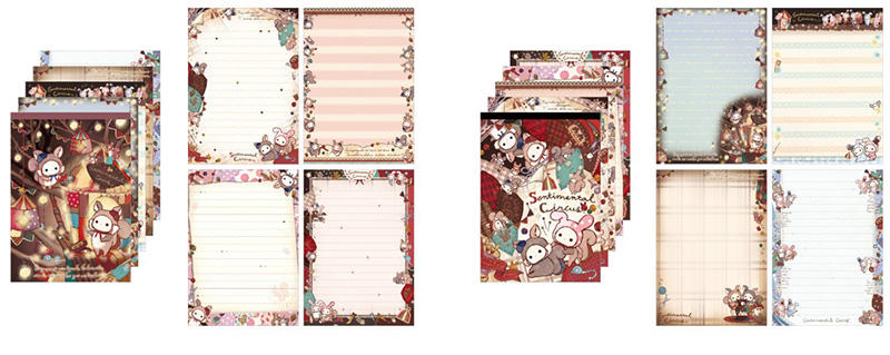 新製品】センチメンタルサーカスから「はぎれ小栗鼠（こりす）の
