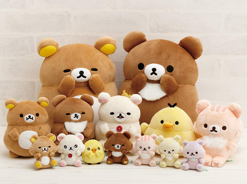 新製品】リラックマ新テーマ「みんなでまんぷくまくまく」各種