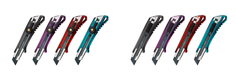 新製品】レトロクリアカラーの大型カッターが数量限定で登場｜