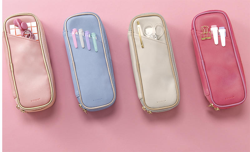 新製品 自習のモチベも向上 Studiumのルーズリーフバインダーとペンケース