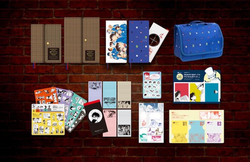新製品】ほぼ日と『名探偵コナン』がコラボ！特別版weeksや手帳カバー