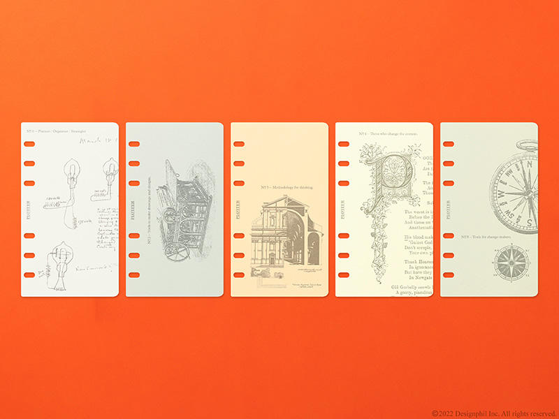 新製品】「PLOTTER」ブランド誕生5周年記念クリエイティブツール｜