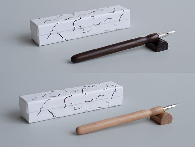 新製品】インクを楽しむつけペンセット｜