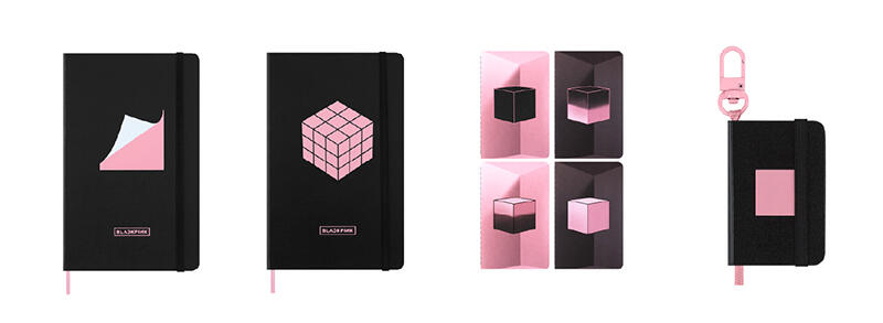 新製品】「Moleskine for BLACKPINK」 が登場｜