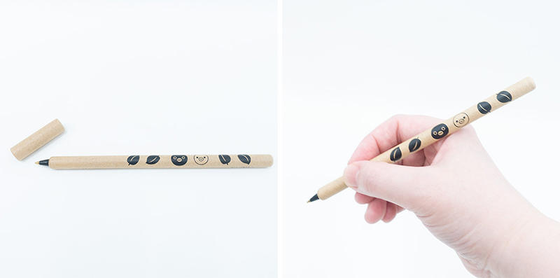 新製品】サステナブルなSuicaのペンギングッズ。再生紙使用の