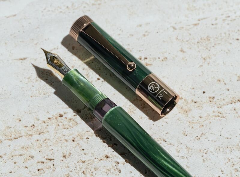 新製品】ROMEO No.3 2026年限定エディション「フィールドグリーン」｜