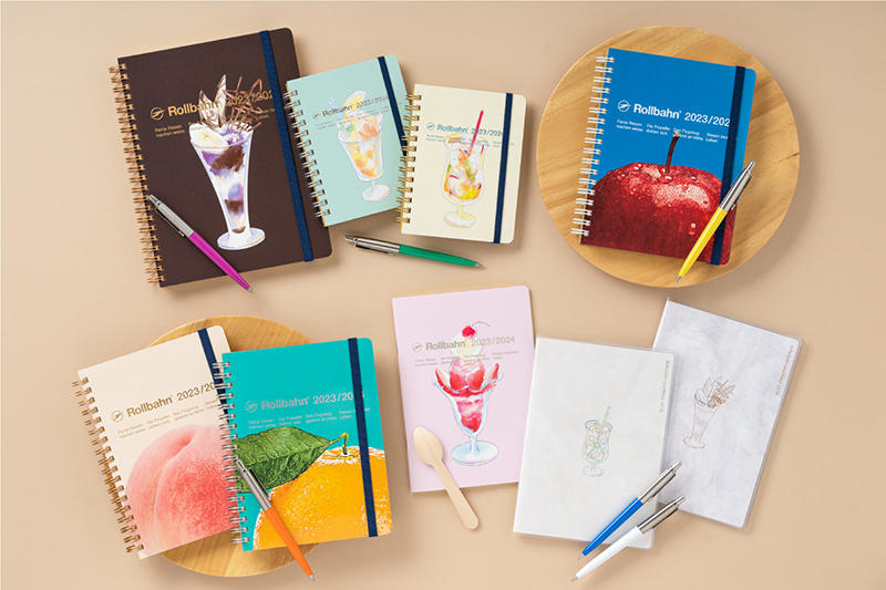 新製品】2023年3月始まりの「ロルバーンダイアリー」、全233柄をライン