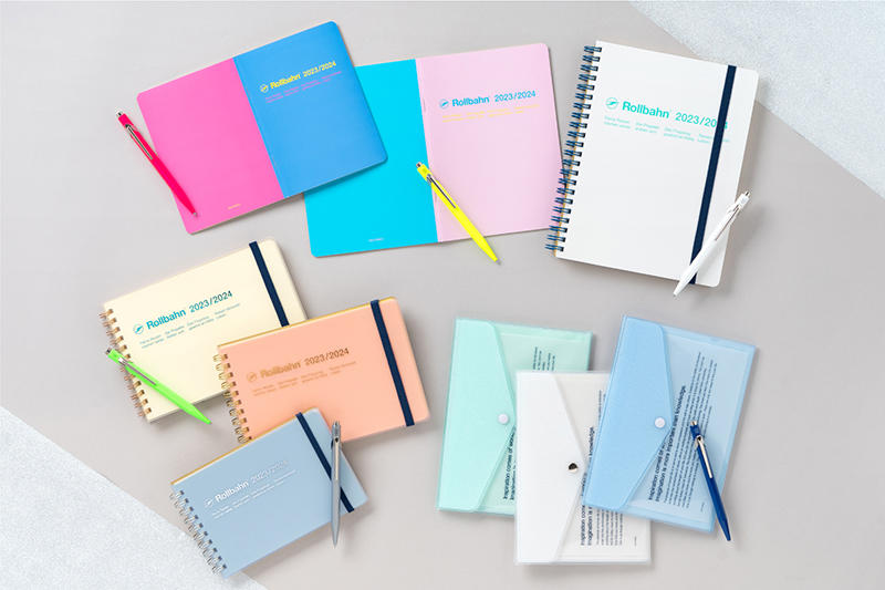 新製品】2023年3月始まりの「ロルバーンダイアリー」、全233柄をライン