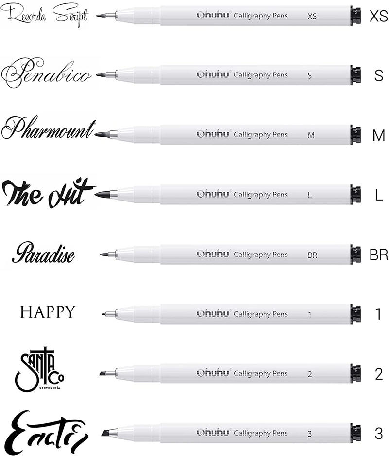 新製品 イラストから文字創作まで幅広く活躍する Ohuhu水性ペン8本セット 新製品 イラストから文字創作まで幅広く活躍する Ohuhu水性ペン8本セット