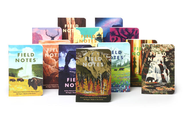 新製品】アメリカ発ブランド「FIELD NOTES」の限定エディション3種｜