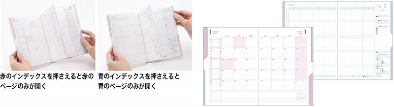 新製品 お金と予定を一冊でスマートに管理 19年度版 ダブルスケジュール ダイアリー マネー