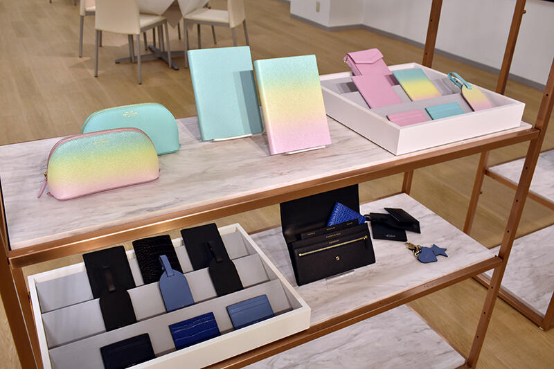 【英国王室御用達】スマイソンノートブック　ピンクレザー Luxury Leather Notebooks | Panama Notebook | Smythson