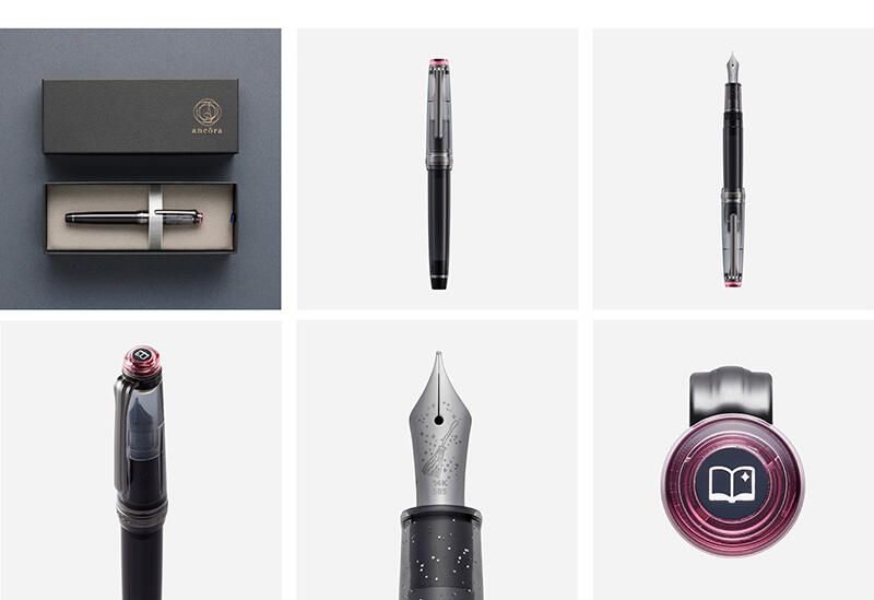 新製品】ancoraで「プロフェッショナルギア スリム 万年筆 魔女の囁き