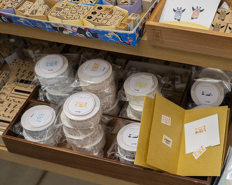 イベントレポート】注目スタンプがずらりと並んだ銀座 伊東屋