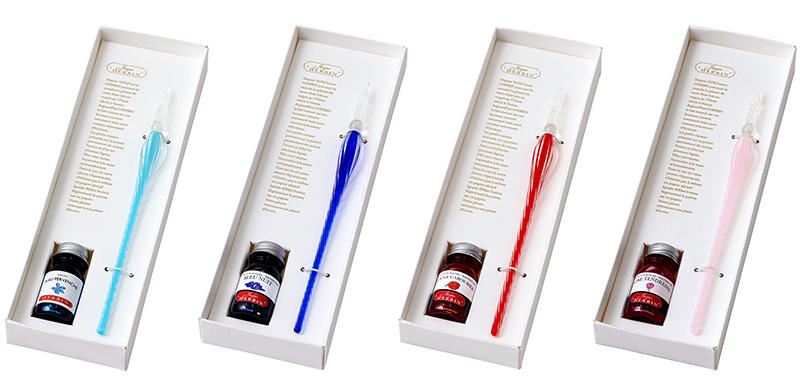 【新製品】キャンディのようなガラスペンがエルバンから発売|
