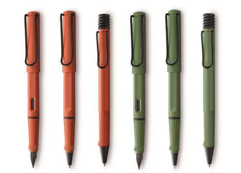 限定 サファリ ファースト 万年筆(F・細字）テラレッド L41TE-F 数量限定ラミー サファリ ファーストセット 万年筆＆ボールペン