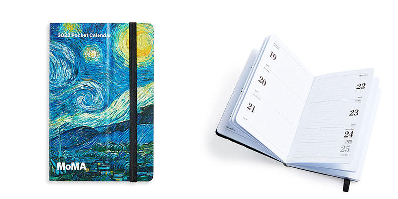 新製品】2022年版 MoMAアーティストによるカレンダー｜