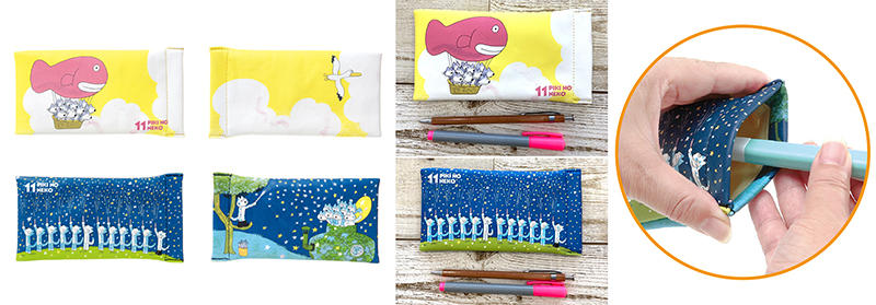 11ぴきのねこ まとめ売り　文房具 新製品】“まるで絵本”なアイテムを展開！「11ぴきのねこ」文具