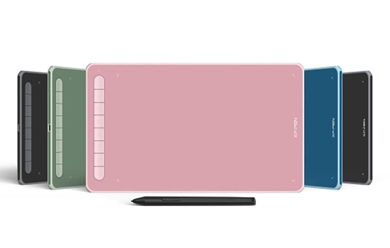 新製品】二色成形筐体と高性能ペンを採用した新型板タブ｜