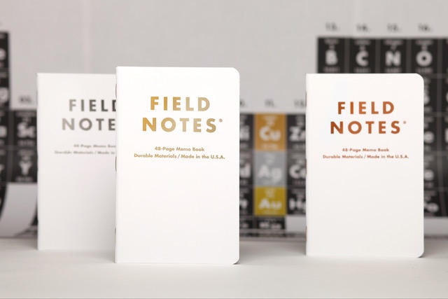 新製品】アメリカ発ブランド「FIELD NOTES」の限定エディション3種｜