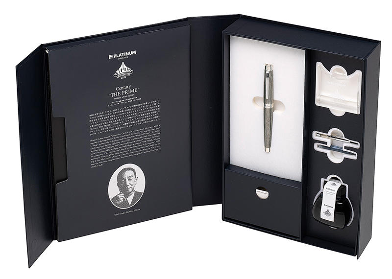 新製品】プラチナ万年筆“創業100周年記念万年筆”を世界限定発売｜