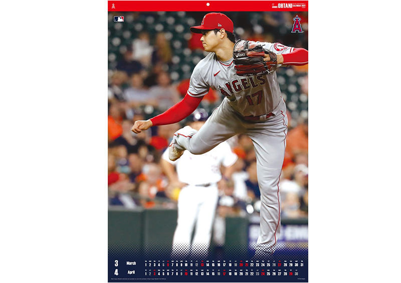 新製品】魅力満載！大谷翔平選手MLBオフィシャルカレンダー｜