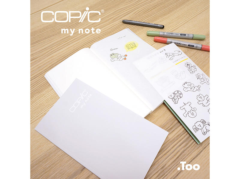 文具女子博2019】ニシワキタダシさん描きおろしデザインも！コピックを