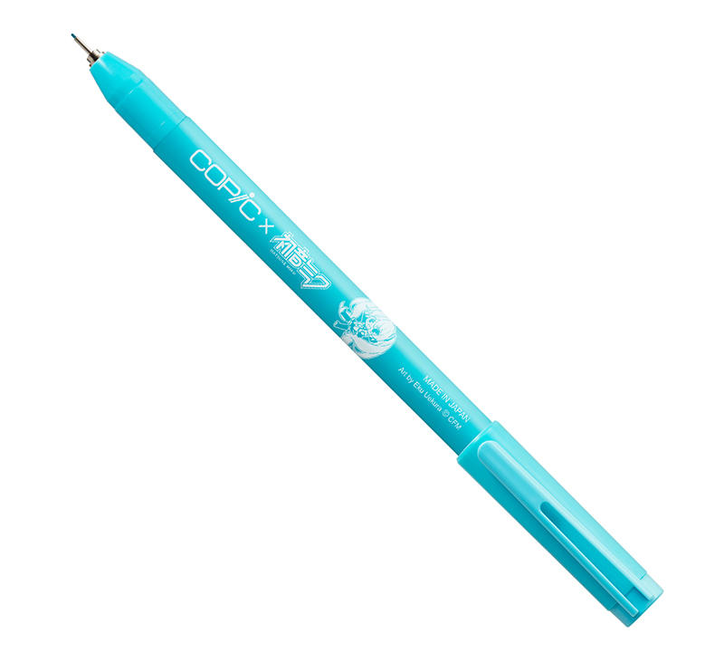 新製品】数量限定!描いて塗って楽しむ「コピックチャオ 初音