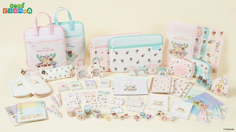 新製品】「あつまれ どうぶつの森」のノート・ペンなど文具＆雑貨25
