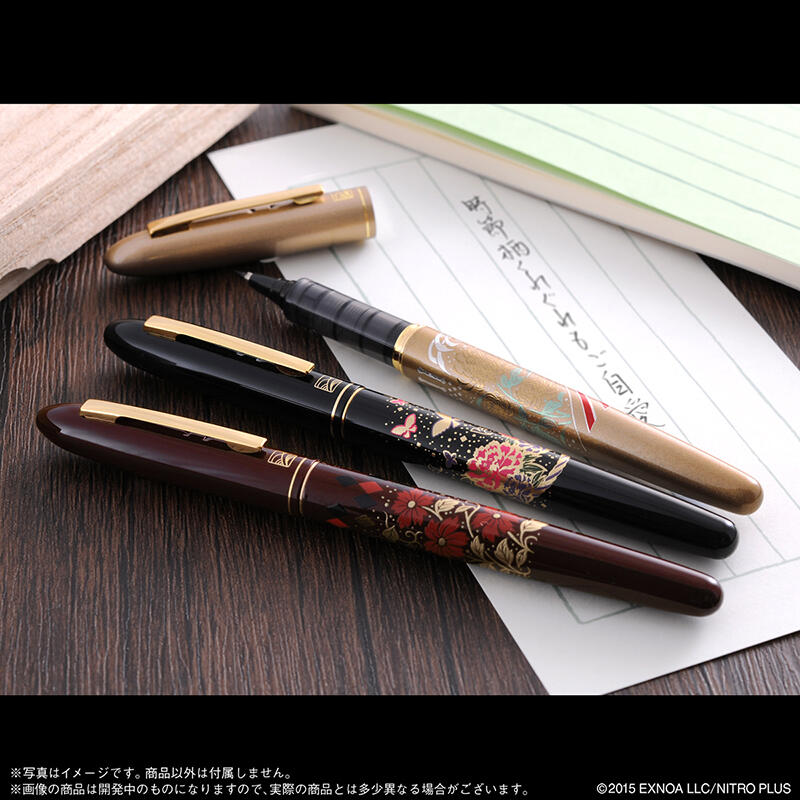 新製品】刀剣乱舞・加州清光、歌仙兼定、一文字則宗の「手紙ぺん」｜