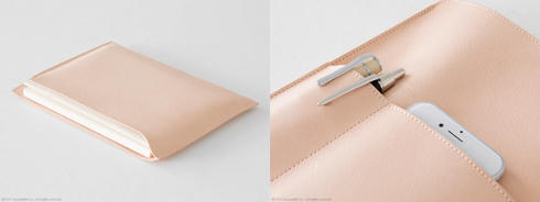 新製品】デザインフィル ヤギ革製のMDノートバッグ｜