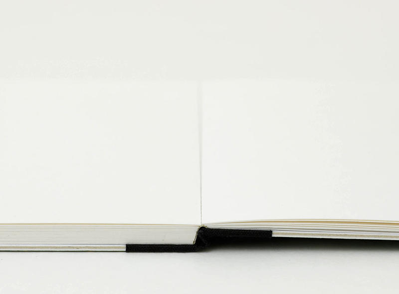 新製品】マーブル模様の表紙が美しい、水平開きのスケッチブック｜