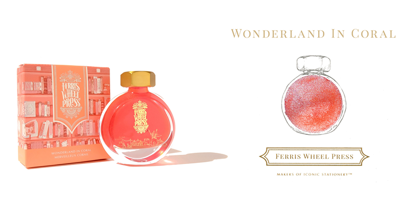 銀座 蔦屋書店】カナダ発の文具ブランド「Ferris Wheel Press
